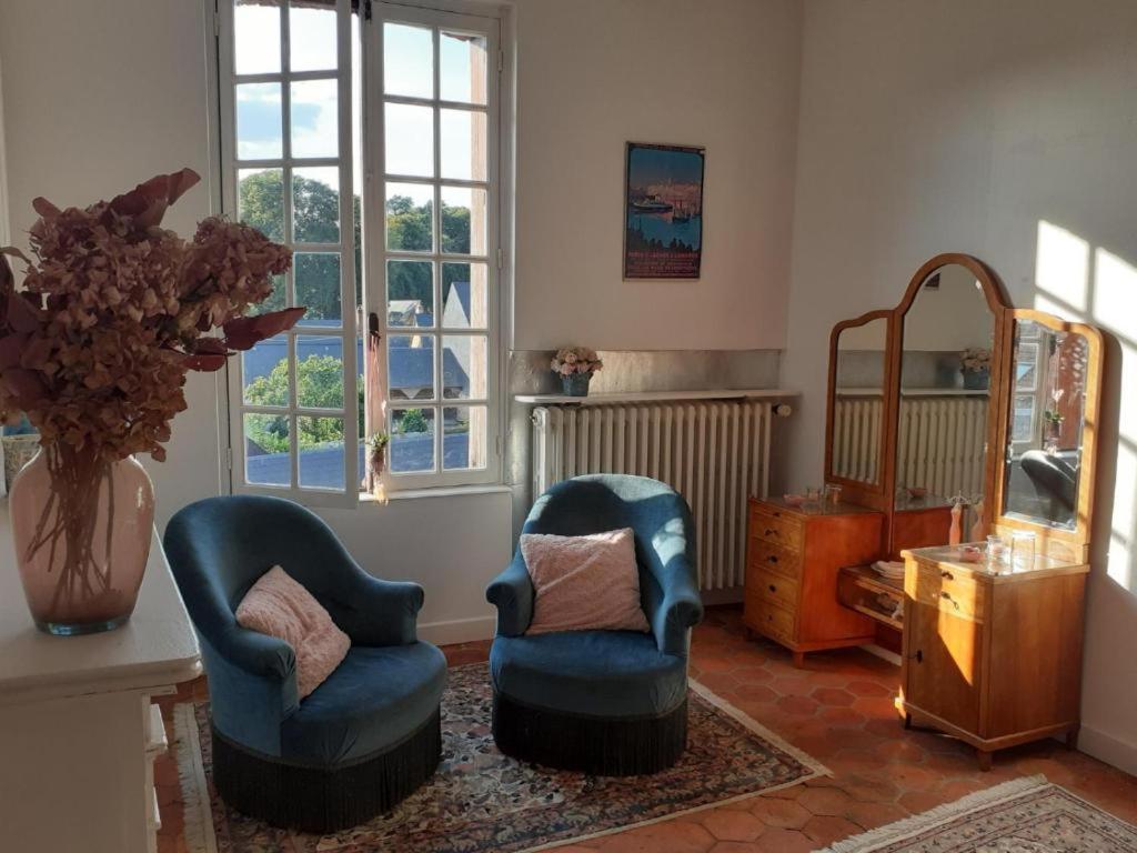 Maison D'Hotes Archangels Home แซ็งต์-ซ็องส์ ภายนอก รูปภาพ