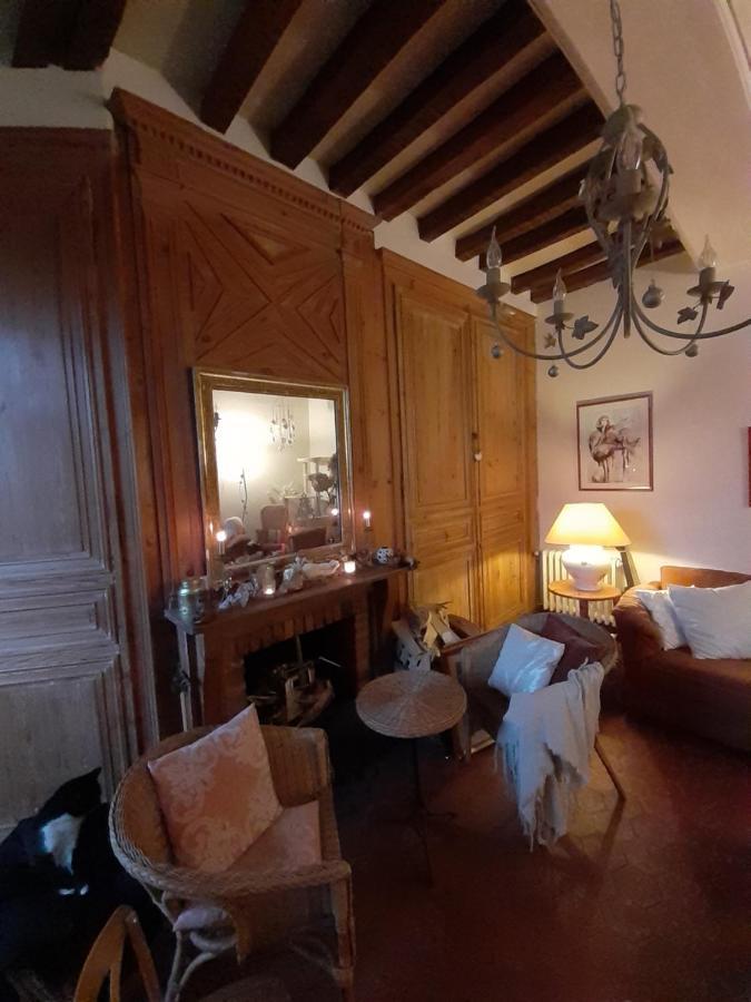 Maison D'Hotes Archangels Home แซ็งต์-ซ็องส์ ภายนอก รูปภาพ