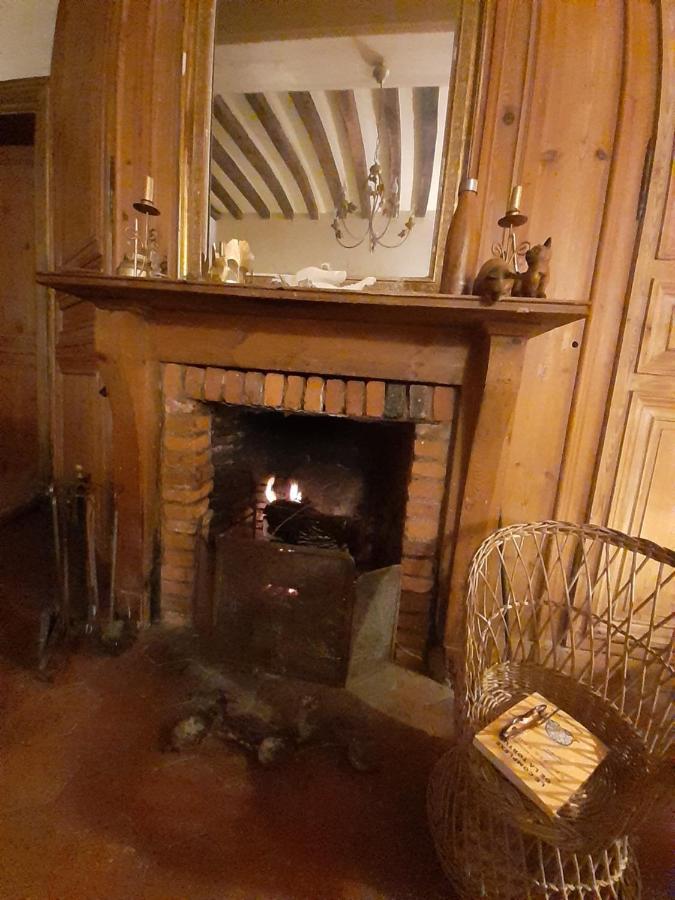 Maison D'Hotes Archangels Home แซ็งต์-ซ็องส์ ภายนอก รูปภาพ