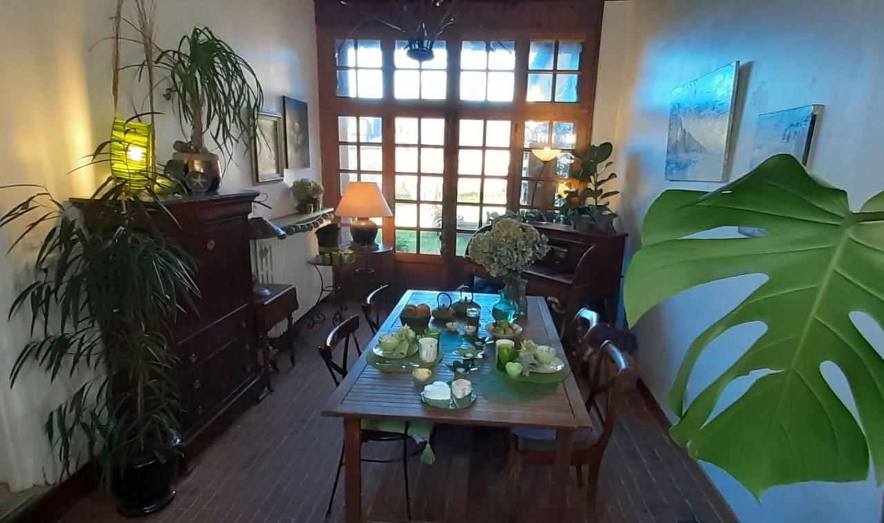 Maison D'Hotes Archangels Home แซ็งต์-ซ็องส์ ภายนอก รูปภาพ