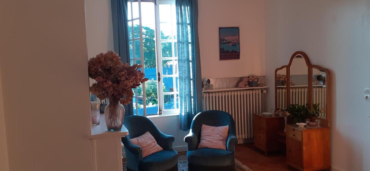 Maison D'Hotes Archangels Home แซ็งต์-ซ็องส์ ภายนอก รูปภาพ